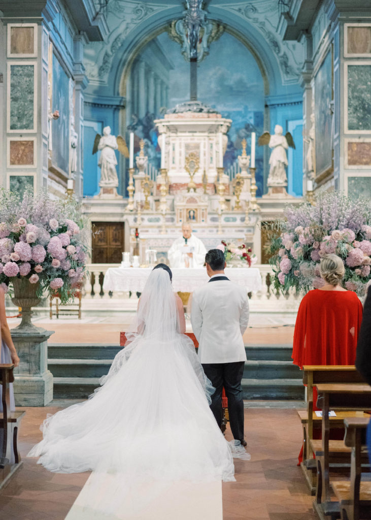 catholic wedding italy | Cindy Salgado Wedding Planner catholic wedding in italy