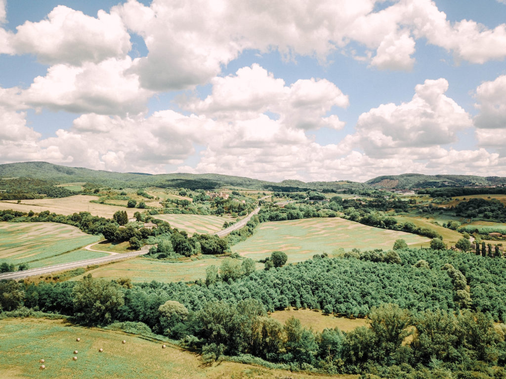 siena landscape