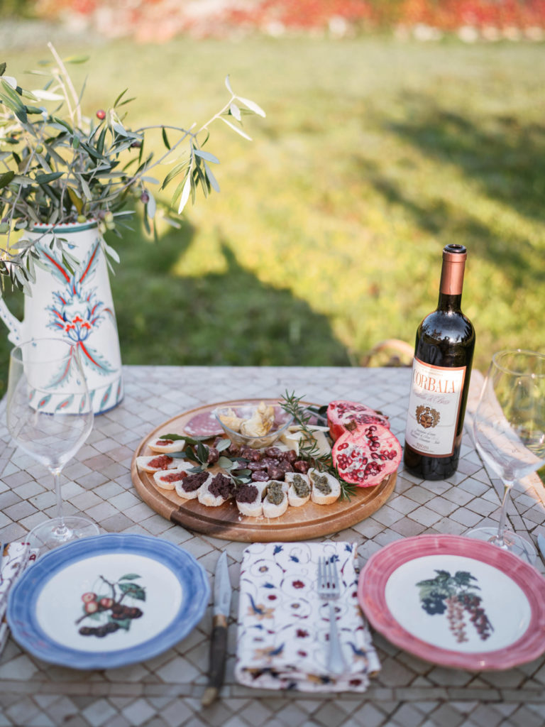 wine wedding in tuscany