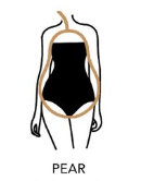 wedding dress for body type