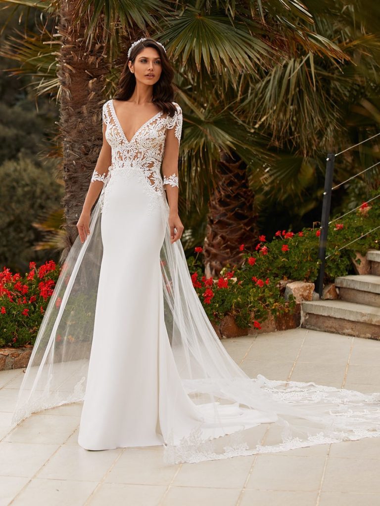 Italian Wedding Dresses based on Your Body Type